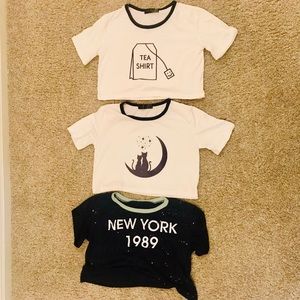 Crop Tops Bundle